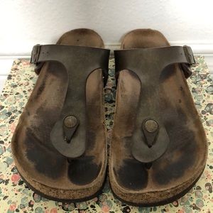 Birkenstock Gizeh Mocha Sandal